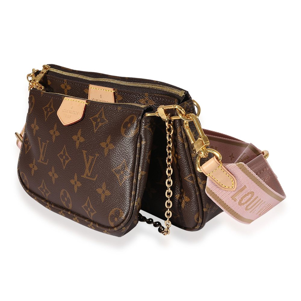 Rose Clair Monogram Multi Pochette - image 2